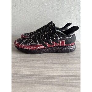 Adidas Speedfactory AM4MLS EF2302 Red Black White Sneakers Men’s Sz 12 Shoes‎